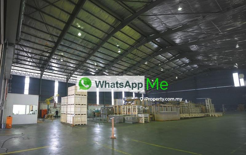 Detached Factory for Rent in Telok Mengkuang, Telok Panglima Garang by Chai - iProperty.com.my