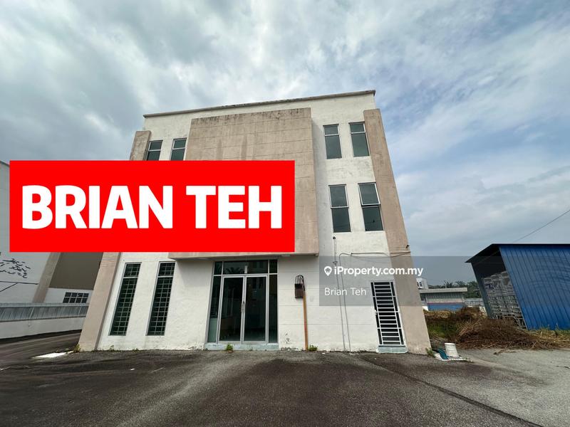 For Rent - Detached Factory Light Industrial Rent at IKS Simpang Ampat Nr Valdor