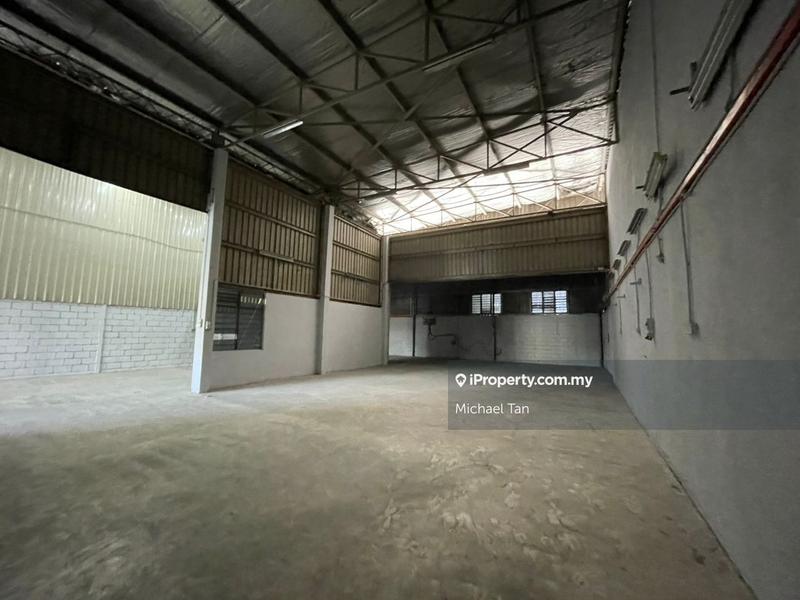 For Rent - IKS JURU SEMI-D Factory | 2 units side by side | FOR RENT