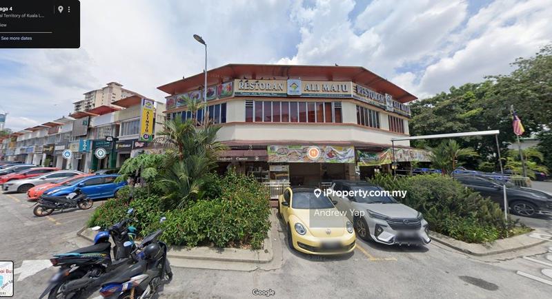 Shop / Office untuk Dijual di Sri Rampai, Wangsa Maju oleh Andrew Yap - iProperty.com.my