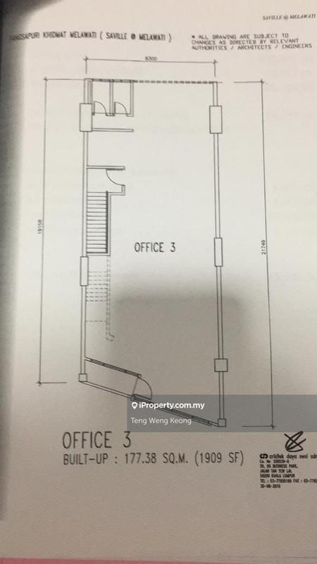Kedai untuk Dijual di Taman Melawati, Ulu Kelang oleh Teng Weng Keong - iProperty.com.my
