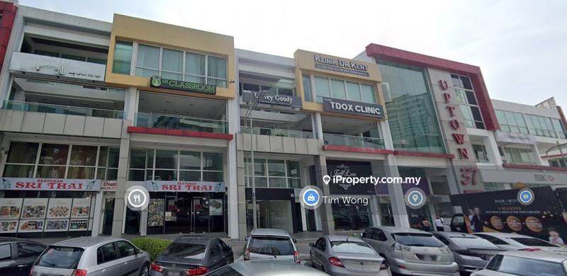 For Sale - Facing Inner Square Good Location with High Exposure Uptown, DU, SS21, Petaling Jaya, PJ