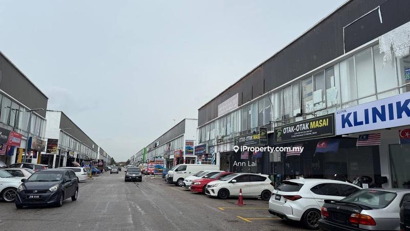For Sale - Kota Masai ( ROI 4% ) Double Storey Shop Lot