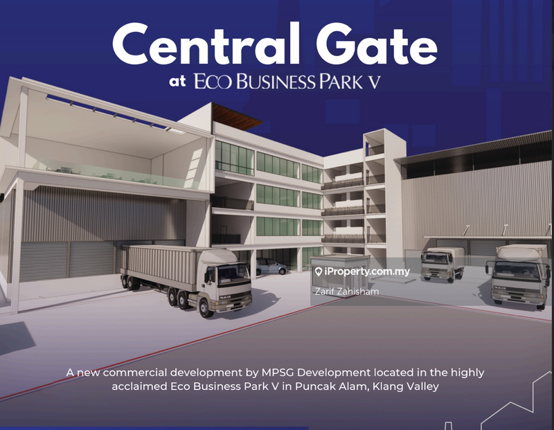 Detached Factory for Sale in Eco Business Park V, Puncak Alam by Zarif Zahisham - iProperty.com.my