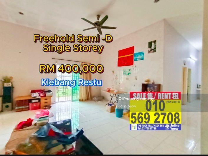 Rumah Berkembar untuk Dijual di Taman Klebang Restu, Chemor oleh Jolin Yeow - iProperty.com.my