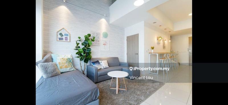 Service Residence for Rent in Icon Residenz @ Icon City by Vincent Lau - Living Room - iProperty.com.my