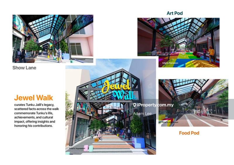 Kedai untuk Dijual di nusajaya, Iskandar Puteri (Nusajaya) oleh Adam Lee - iProperty.com.my