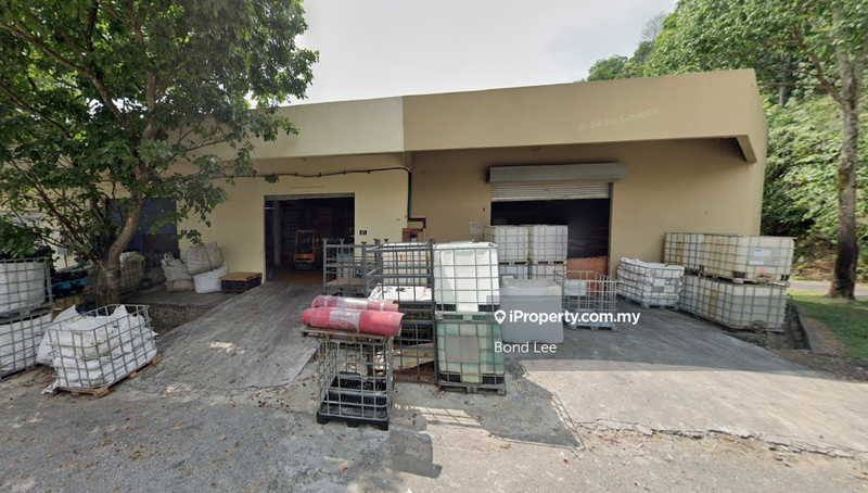 For Sale - ( Corner ) Rawang Bukit Beruntung Single Storey Factory For Sale Bukit Sentosa