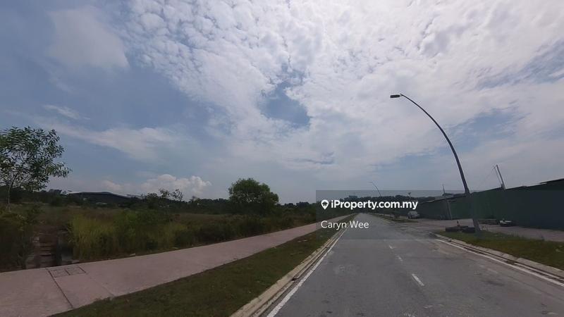 For Sale - VALUE BUY 160psf 4 acres FREEHOLD industrial land for sale at Elmina East Industrial Park