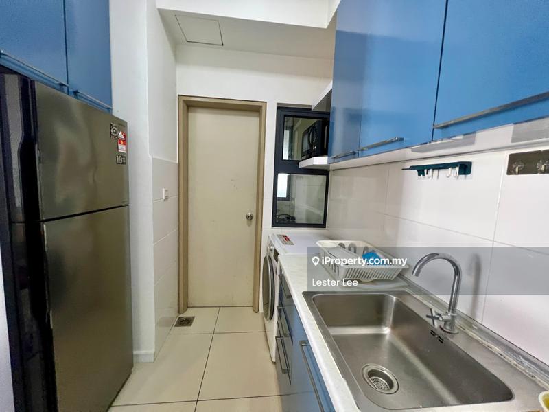 Residensi Servis untuk Disewa di Suria Residence oleh Lester Lee - Kitchen - iProperty.com.my