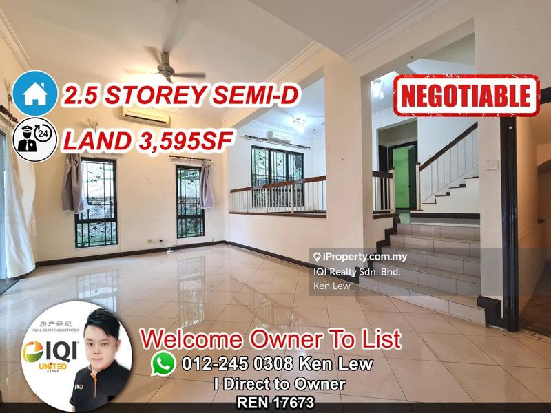 Semi-Detached House for Sale in Taman Bukit Segar, Cheras by Ken Lew - iProperty.com.my