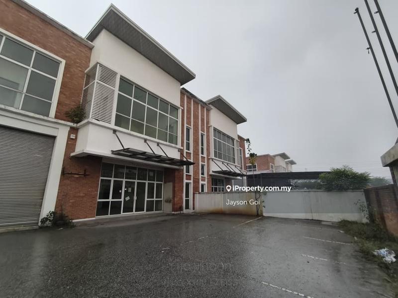 For Rent - Rawang Corporate Industrial Park, RCI Park, Rawang, Sg Choh, 2sty Semi-D Factory
