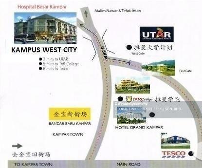 Condominium for Sale in Kampus West City by David Chew - iProperty.com.my