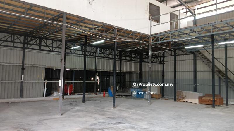 For Sale - Corner 6700sf Factory, Ampang, Taman Midah, Jalan Kuari Kampung Cheras Baru