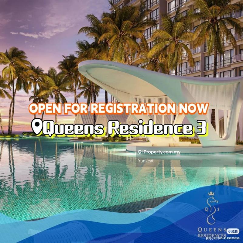 For Sale - Queens Residences Q1 @ Queens Waterfront