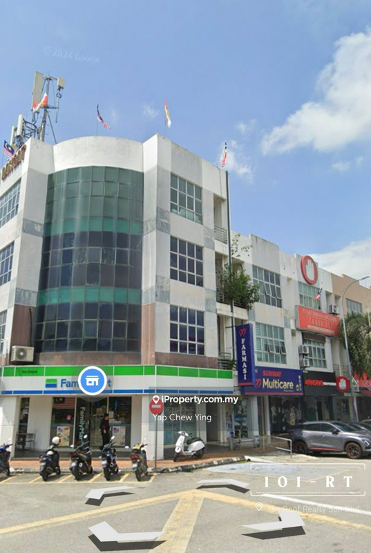 For Sale - Hot Area!! CORNER 3 Storey Shoplot@ Pusat Perdagangan Banting (Jalan Cemerlang)