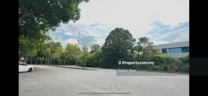 For Sale - FREEHOLD 50,000sf industrial land for sale at Hicom Glenmarie