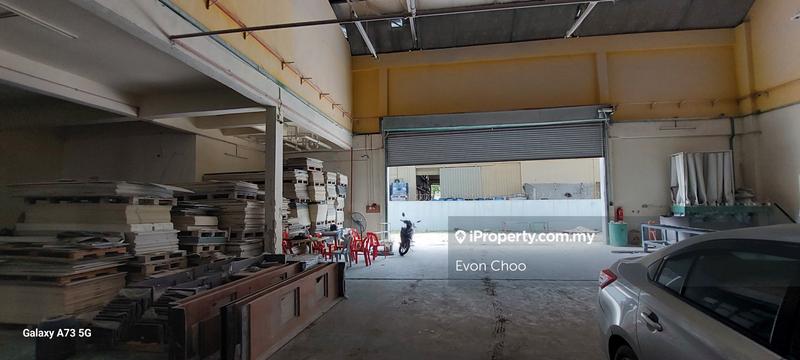 Semi-D Factory for Sale in Taman Perindustrian Meru, Kapar by Evon Choo - iProperty.com.my