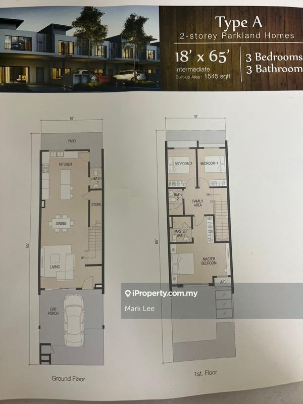 Rumah Berangkai 2 Tingkat untuk Dijual di Cybersouth, Dengkil oleh Mark Lee - iProperty.com.my