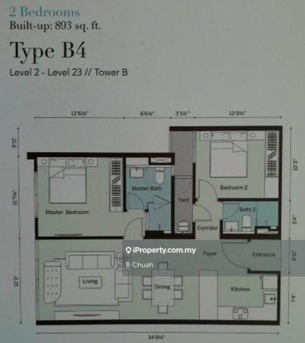 Residensi Servis untuk Disewa di Pandora @ Tropicana Metropark oleh B Chuah - iProperty.com.my