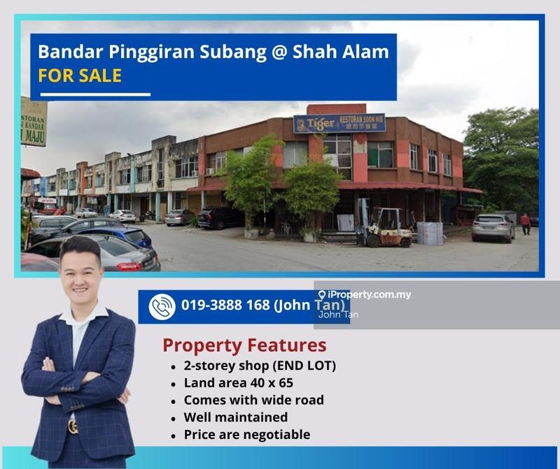 Shop / Office for Sale in Bandar Pinggiran Subang, Shah Alam by John Tan - iProperty.com.my