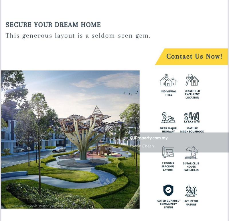 Semi-Detached House for Sale in Lakeside Puchong, Puchong by Evelyn Cheah - iProperty.com.my