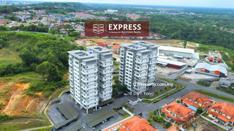 Condominium for Sale in Serene Heights by Sam Yong - Exterior - iProperty.com.my
