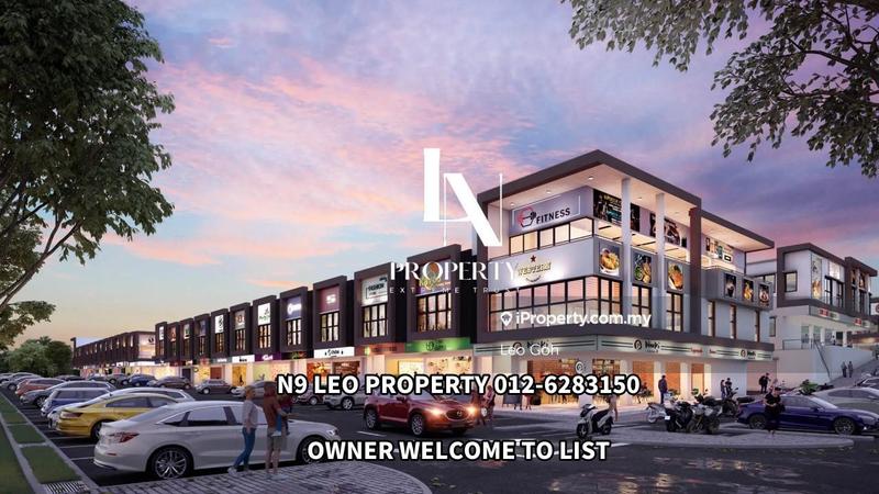 For Rent - S2 Ikon Centrio Shop office facing mainroad Corner available