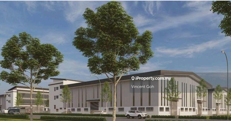Semi-D Factory for Sale in Taman Perindustrian Air Hitam, Telok Panglima Garang by Vincent Goh - iProperty.com.my