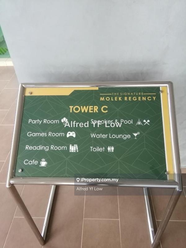Residensi Servis untuk Disewa di Molek Regency oleh Alfred Yf Low - iProperty.com.my