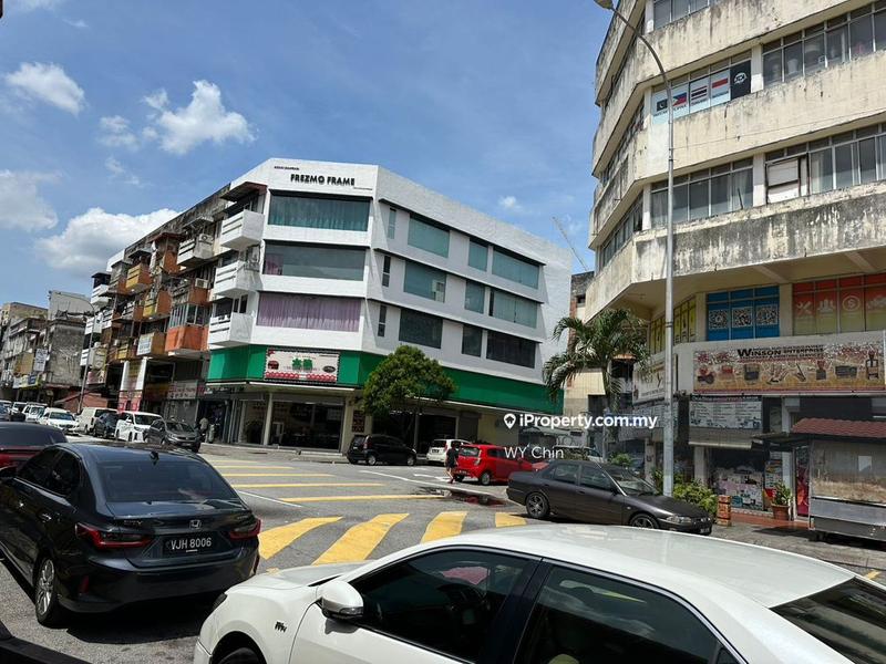 For Sale - 3 STOREY MAIN ROAD FRONTAGE,JALAN LANDAK,JALAN BRUNEI
