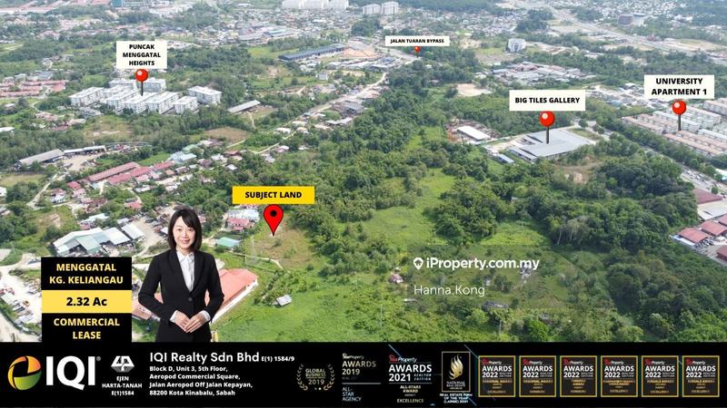 For Sale - CL Land Kg Keliangau, Menggatal