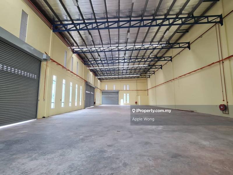 For Sale - PASIR GUDANG FOR SALE @ SEMI DETACHED FACTORY C/W MEZZ. FLOOR