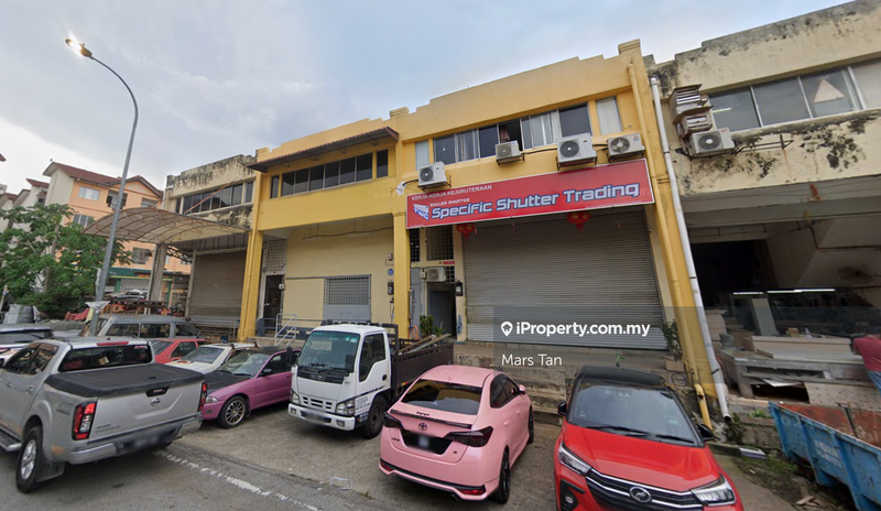 For Rent - 25 x 80【 1.5 Storey Factory 】Taman Sri Ehsan, Kepong