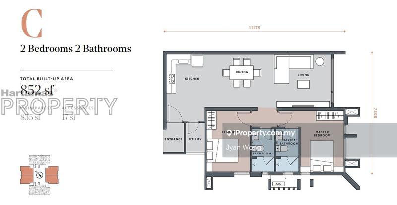 Service Residence for Sale in The Lantern by Jyan Wong - iProperty.com.my