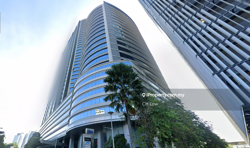 Pejabat untuk Disewa di Bangsar Utama, Bangsar oleh CH Low - Menara UOA Bangsar KL Office For Rent - iProperty.com.my