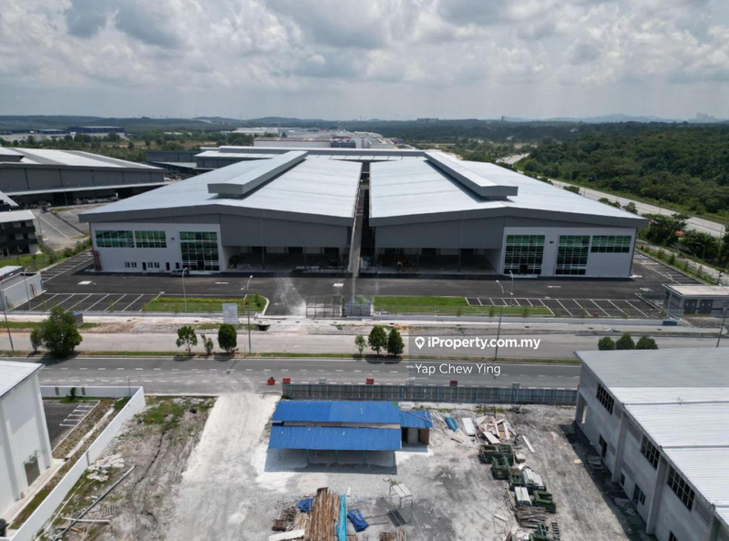 For Sale - CHEAP Rm264psf!! 8.55 Acre!! 900Amp!! Detached Factory @ Techpark Bandar Enstek, Negeri Sembilan