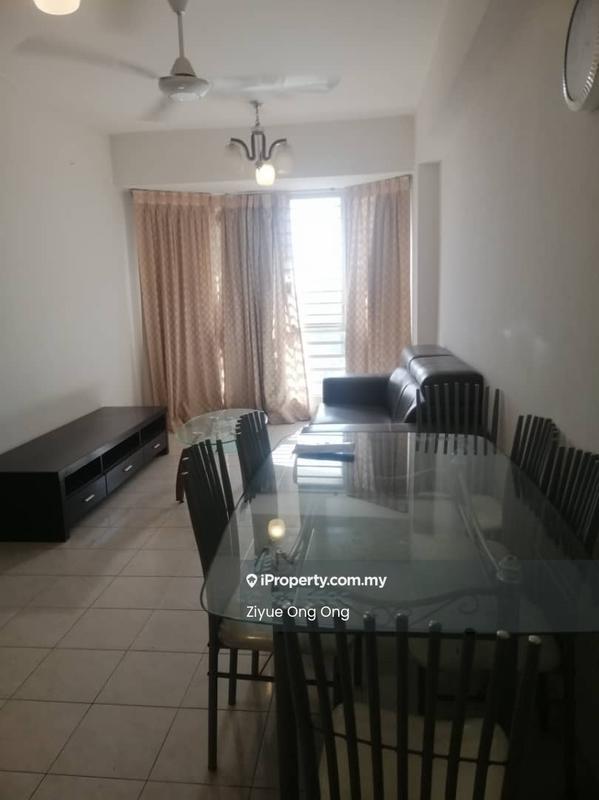 Service Residence for Sale in Rhythm Avenue by Ziyue Ong - Living Room - iProperty.com.my