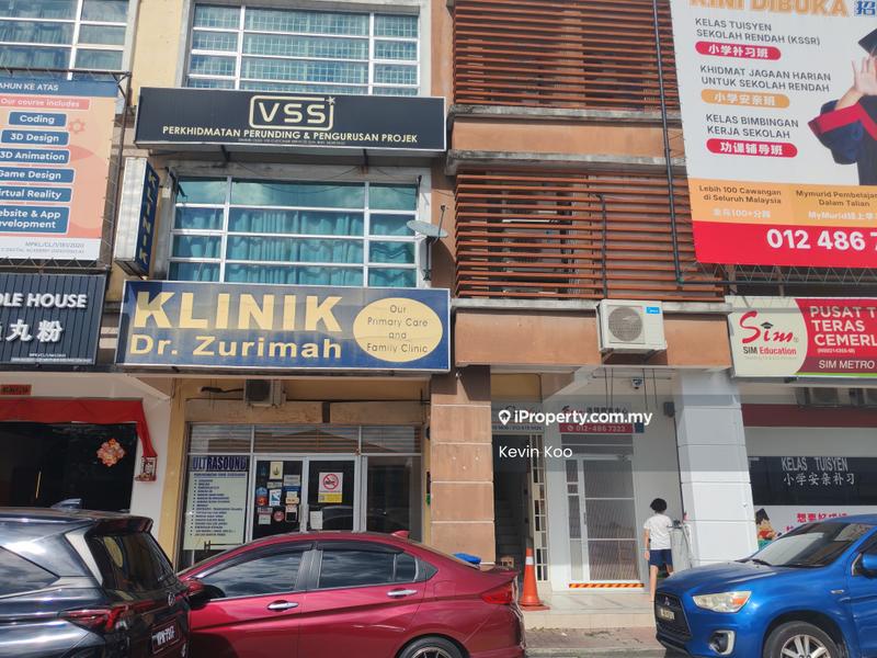 Kedai untuk Disewa di Kajang Town, Kajang oleh Kevin Koo - Exterior - iProperty.com.my
