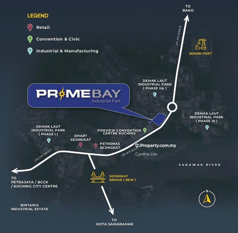 Semi-D Factory for Sale in Demak Laut, Kuching by Cynthia Lim - iProperty.com.my