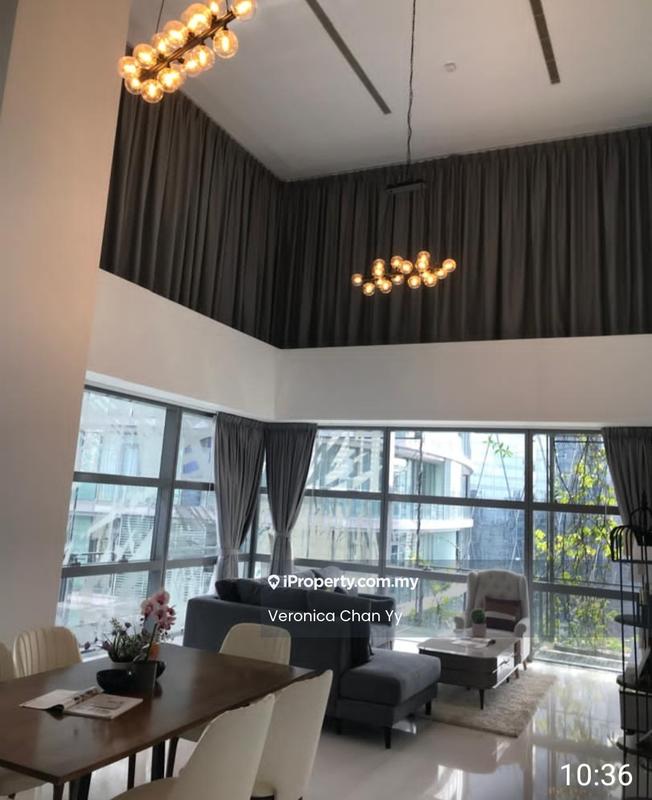 Service Residence for Rent in Le Nouvel by Veronica Chan Yy - Living Room - iProperty.com.my