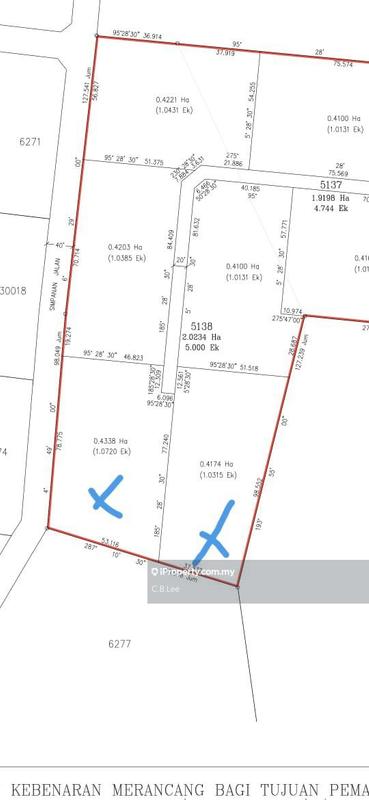 Residential Land for Sale in Broga, Lenggeng by C.B.Lee - iProperty.com.my