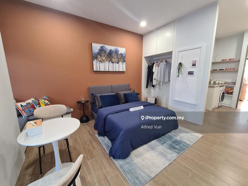 For Sale - Damai Luyang, Airbnb, Studio, Furnished : Damai Suites