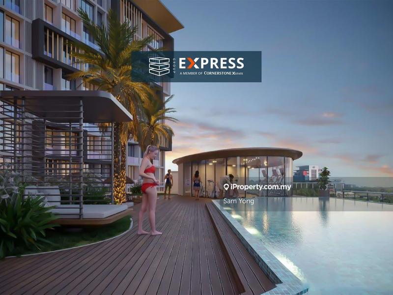 Service Residence for Sale in Gustina Residence by Sam Yong - iProperty.com.my
