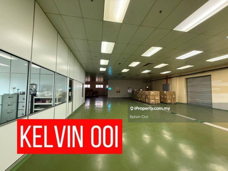 For Sale - DETACHED FACTORY WITH BIG LAND FOR SALE AT BUKIT MINYAK