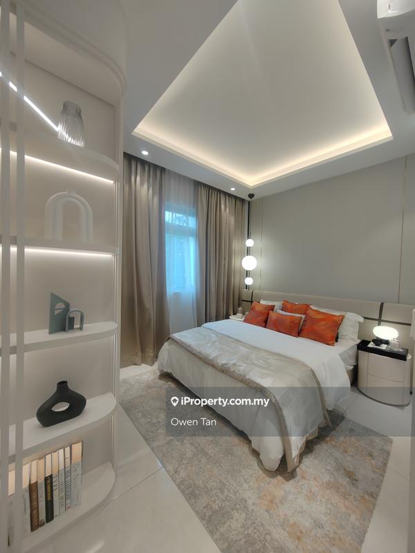 For Sale - Adison Serviced Apartments @ W City Larkinton Johor Bahru, Johor Bahru