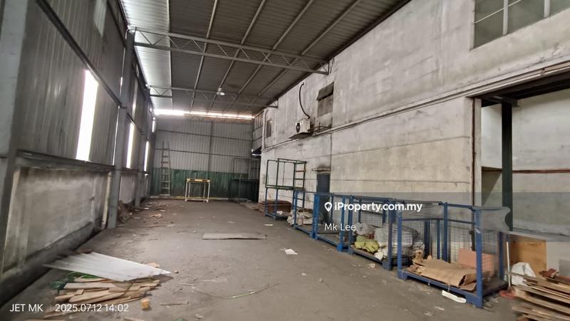 For Sale - Klang Utama 1.5 Storey Semi D Factory Warehouse, Near Kapar
