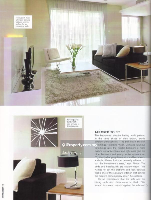 Service Residence for Sale in Solaris Dutamas by Jackie Fong - iProperty.com.my