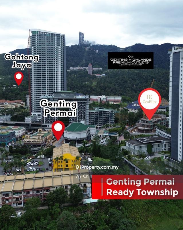Residensi Servis untuk Dijual di GeoElite Residences oleh WY Chin - iProperty.com.my