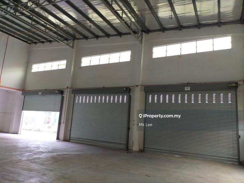 For Sale - Scientex InnoParc 80x160 Semi D Factory Warehouse, Jalan Scientex Jaya, Taman Scientex, Senai, Johor